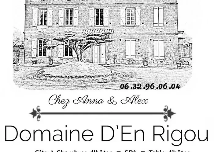 Сasa de vacaciones Domaine D'en Rigou