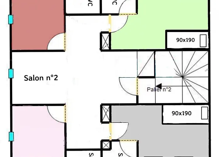 Сasa de vacaciones Domaine D'en Rigou *