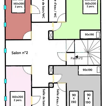 Casa de Férias Domaine D'en Rigou *